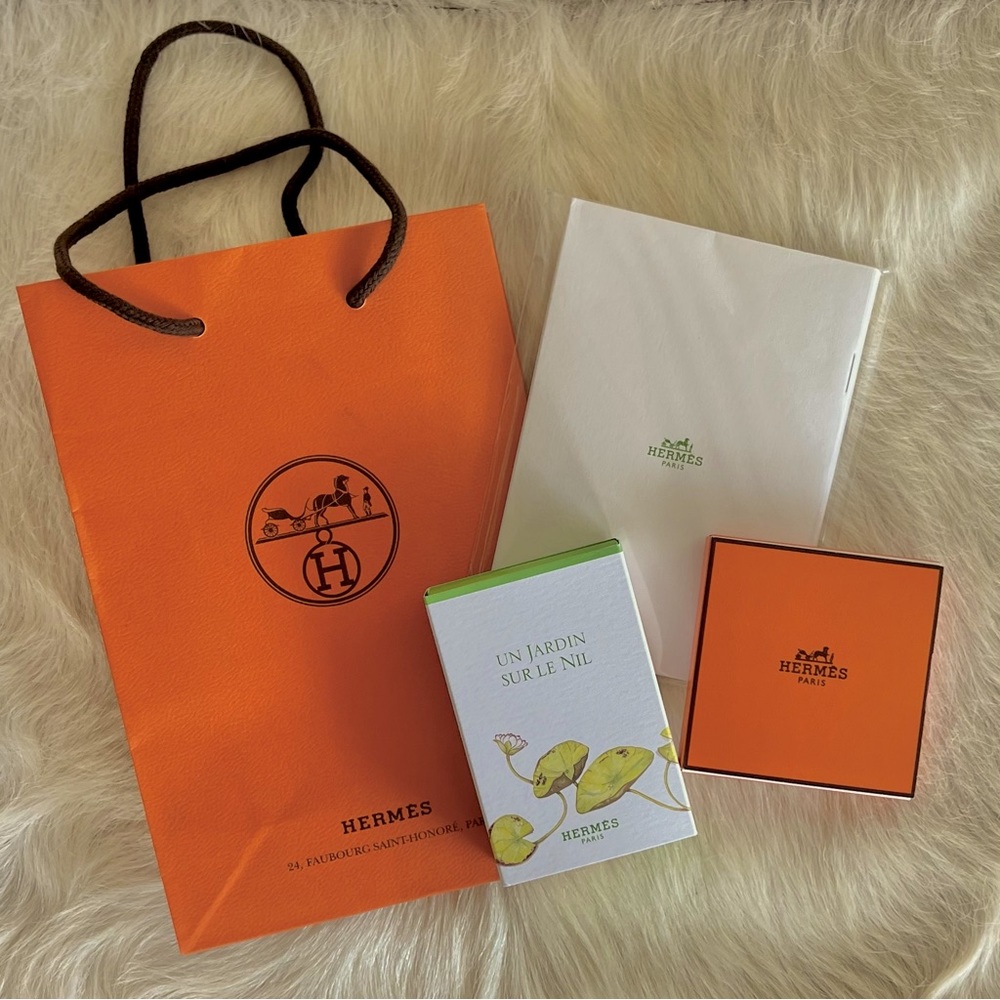 【HERMES】miniature fragrance travel size and sample set